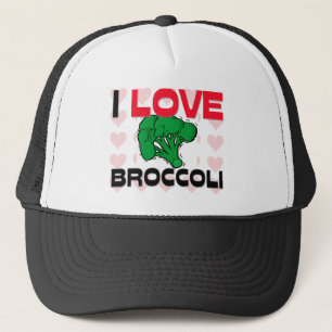Casquette J'aime le brocoli