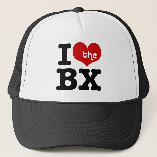 Casquette J'Aime Le Bronx (Devant)