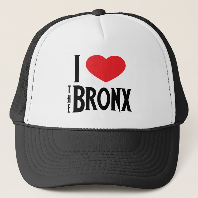 Casquette J'aime le Bronx (Devant)