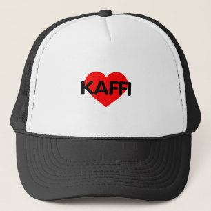 Casquette J'aime le café - Kaffi