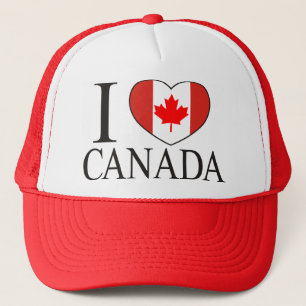 Casquette J'aime le Canada