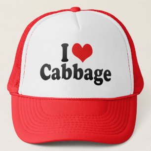 Casquette J'aime le chou