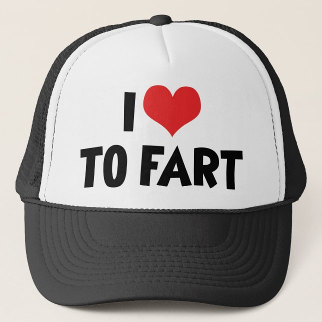 Casquette J'Aime Le Coeur Pour Pâter (Devant)