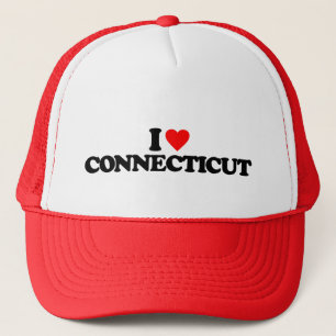 CASQUETTE J'AIME LE CONNECTICUT