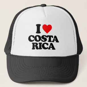 CASQUETTE J'AIME LE COSTA RICA