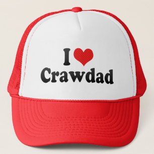 Casquette J'aime le Crawdad