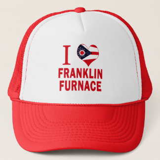 Casquette J'aime le four de Franklin, Ohio