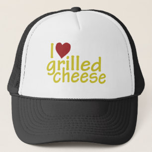 Casquette J'aime le fromage grillé