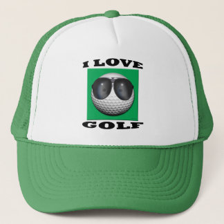 CASQUETTE J'AIME LE GOLF