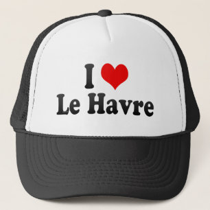 Casquette J'aime le Havre, France