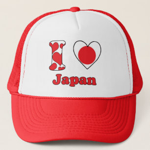 Casquette J'aime le Japon