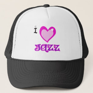 Casquette J'AIME le jazz