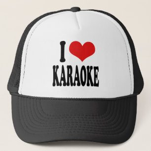 Casquette J'aime le karaoke