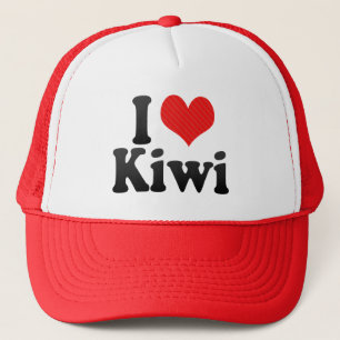 Casquette J'aime le kiwi