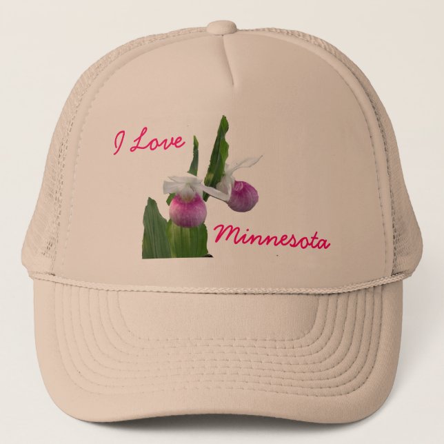 Casquette J'aime, le Minnesota (Devant)