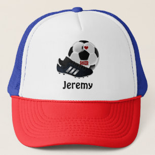 Casquette J'aime le modèle de football