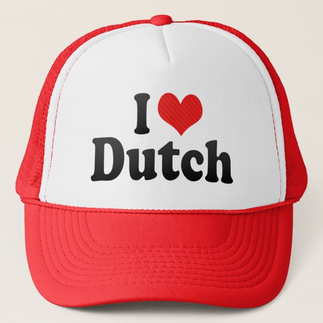 Casquette J'aime le néerlandais (Devant)