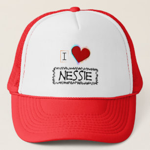 Casquette J'aime le Nessie
