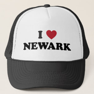 Casquette J'aime le New Jersey de Newark