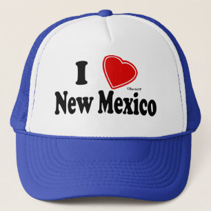 Casquette J'aime le Nouveau Mexique