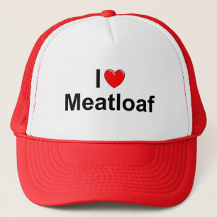 Casquette J'aime le pain de viande (de coeur)