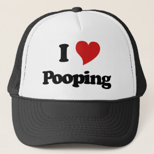 Casquette J'Aime Le Pooping
