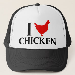 Casquette J'aime le poulet