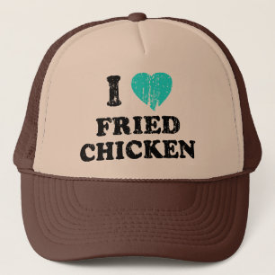 Casquette J'aime le poulet frit