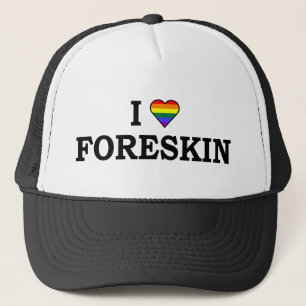 Casquette J'aime le prépuce