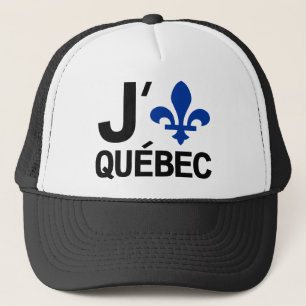 Casquette J'aime le Québec