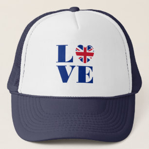 Casquette J'aime le Royaume-Uni