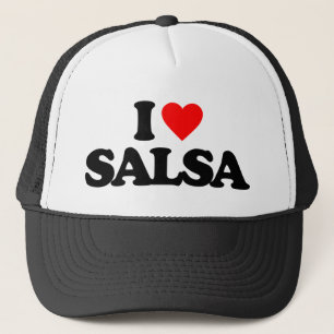 CASQUETTE J'AIME LE SALSA
