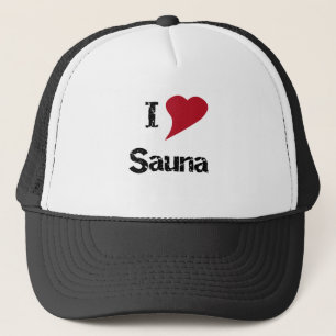 Casquette J'aime le sauna