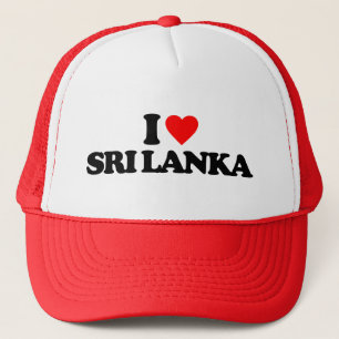 CASQUETTE J'AIME LE SRI LANKA