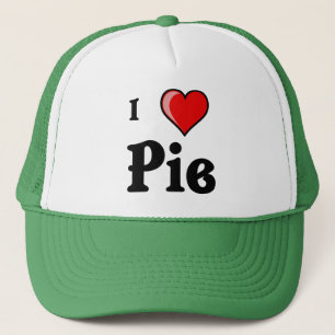 Casquette J'aime le tarte