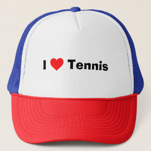 Casquette J'aime le tennis