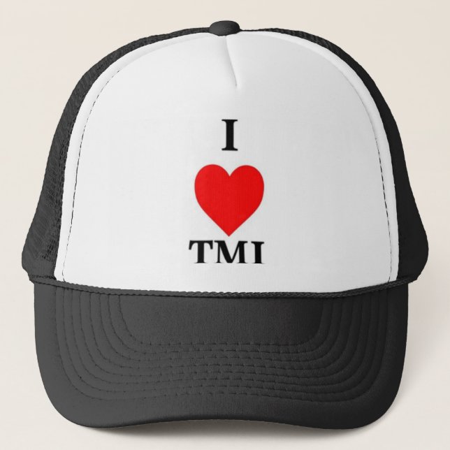 Casquette J'aime le TMI (Devant)