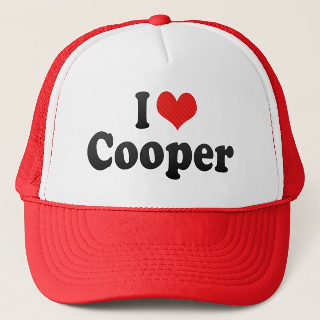 Casquette J'aime le tonnelier (Devant)
