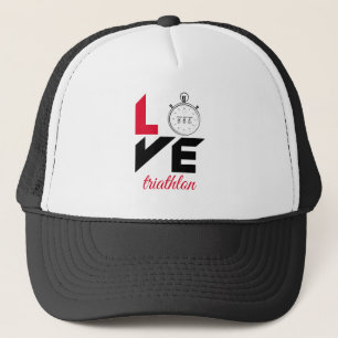 Casquette J'aime le triathlon