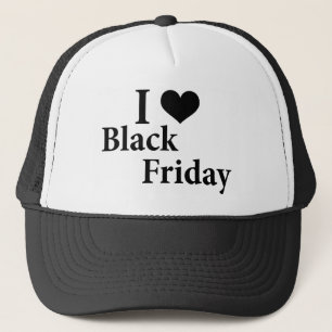 Casquette J'aime le vendredi noir