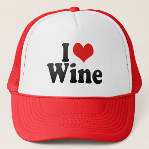 Casquette J'aime le vin