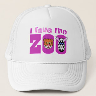 Casquette J'aime le zoo