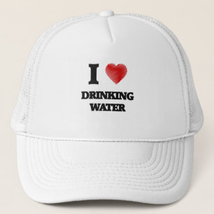 Casquette J'aime l'eau potable
