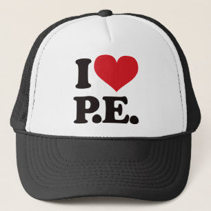 Casquette J'aime l'éducation physique !