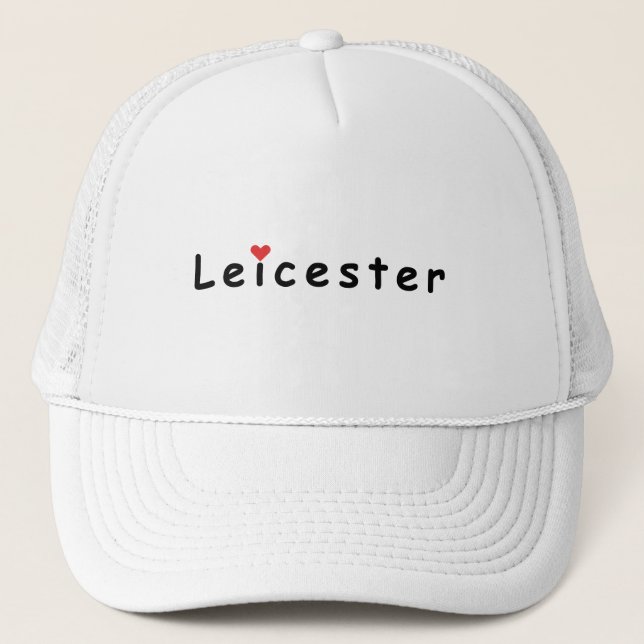 Casquette J'aime Leicester (Devant)