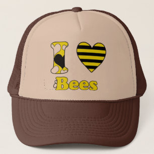 Casquette J'aime les abeilles