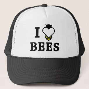 Casquette J'aime les abeilles