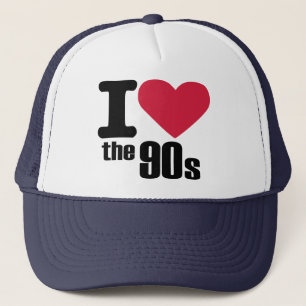 Casquette J'aime les années 90