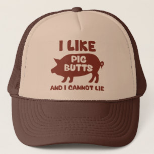 Casquette J'Aime Les Boutons De Cochon Et Je Ne Peux Pas Men