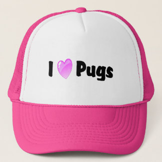 Casquette J'aime les Carlins